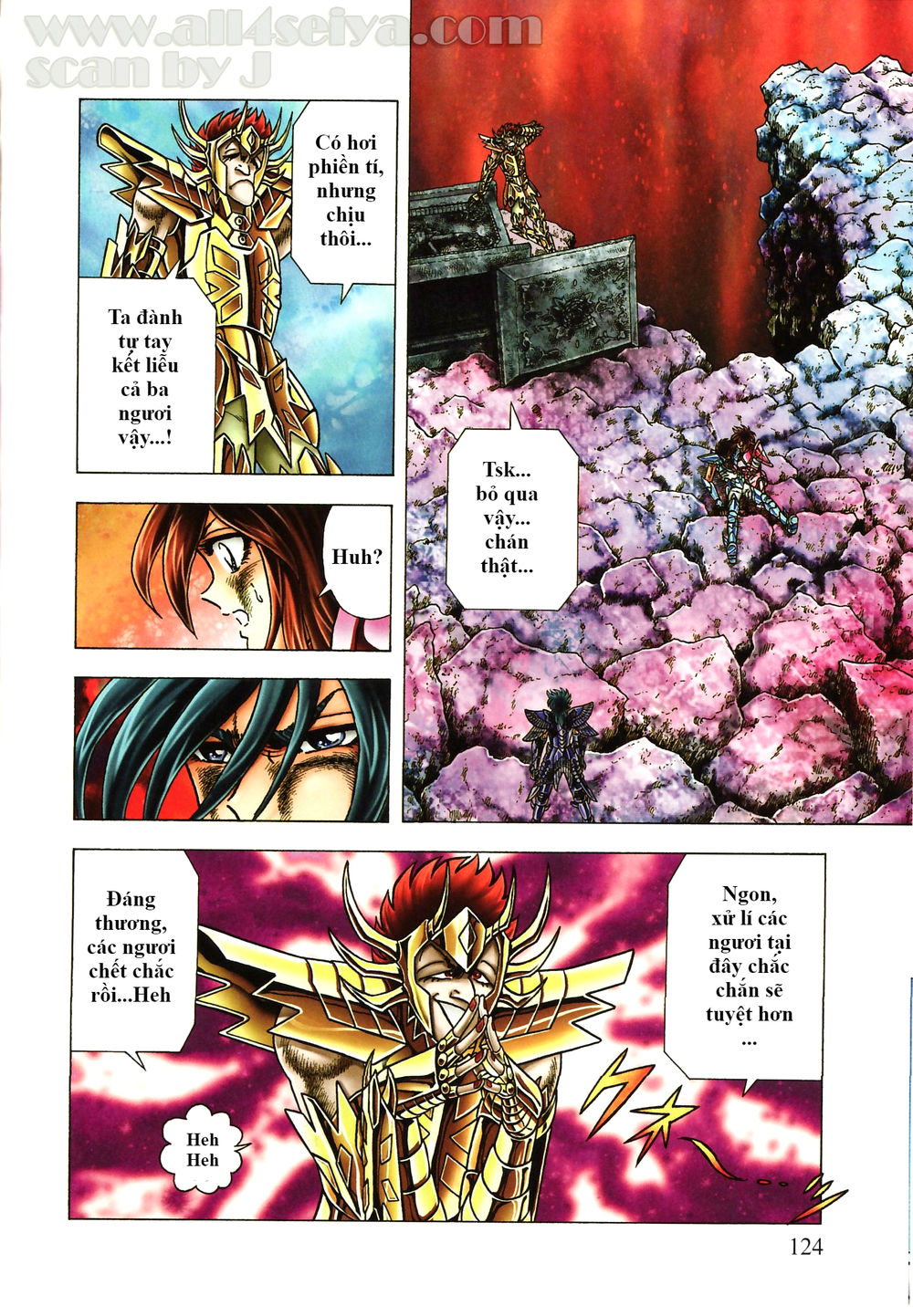 Saint Seiya: Next Dimension - The Myth Of Hades Chapter 39 - 16