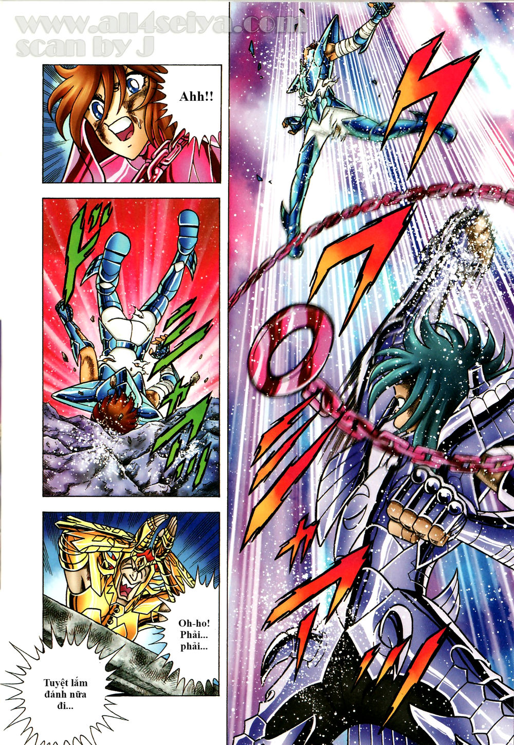 Saint Seiya: Next Dimension - The Myth Of Hades Chapter 39 - 4