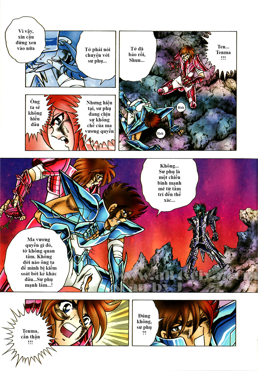 Saint Seiya: Next Dimension - The Myth Of Hades Chapter 39 - 5