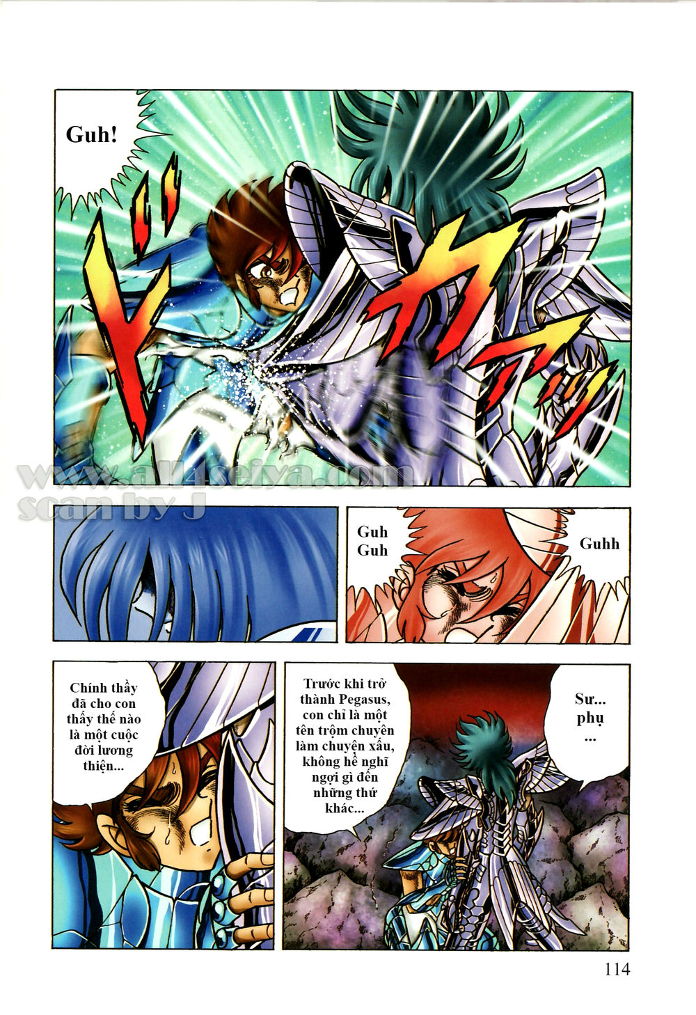 Saint Seiya: Next Dimension - The Myth Of Hades Chapter 39 - 6