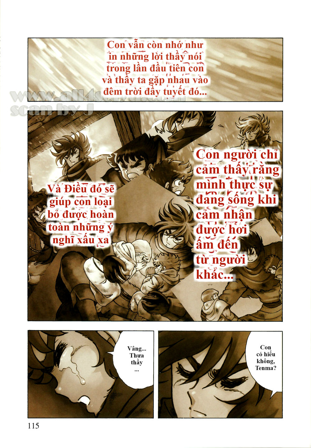 Saint Seiya: Next Dimension - The Myth Of Hades Chapter 39 - 7