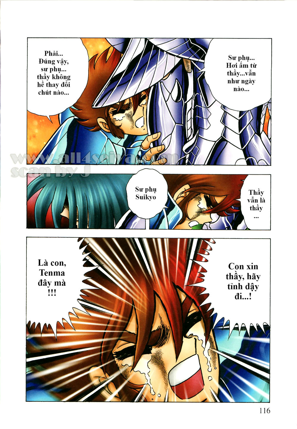 Saint Seiya: Next Dimension - The Myth Of Hades Chapter 39 - 8