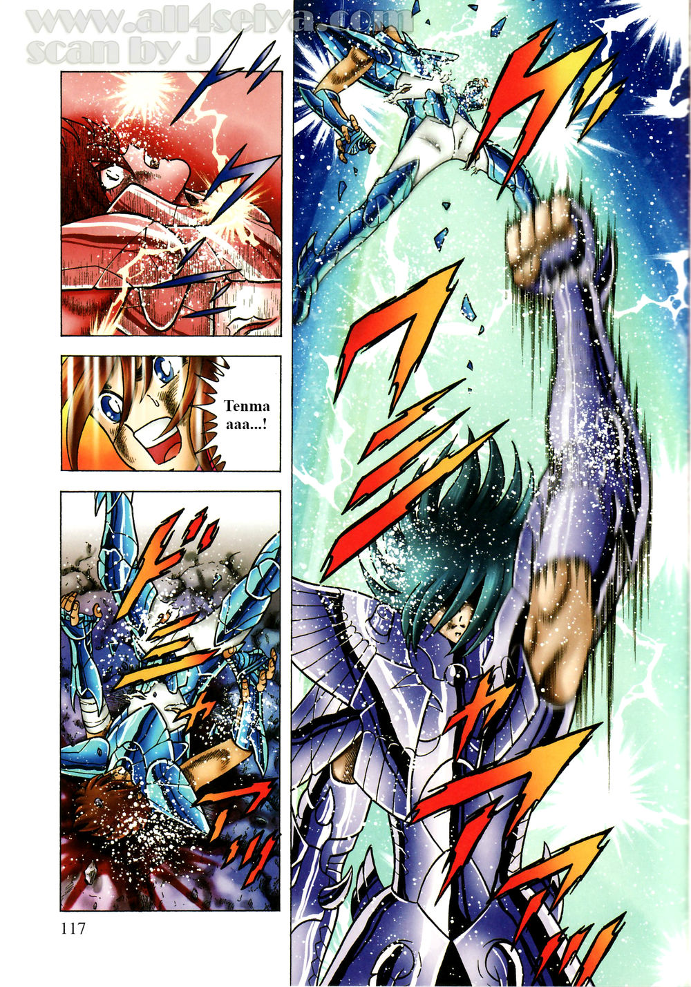 Saint Seiya: Next Dimension - The Myth Of Hades Chapter 39 - 9