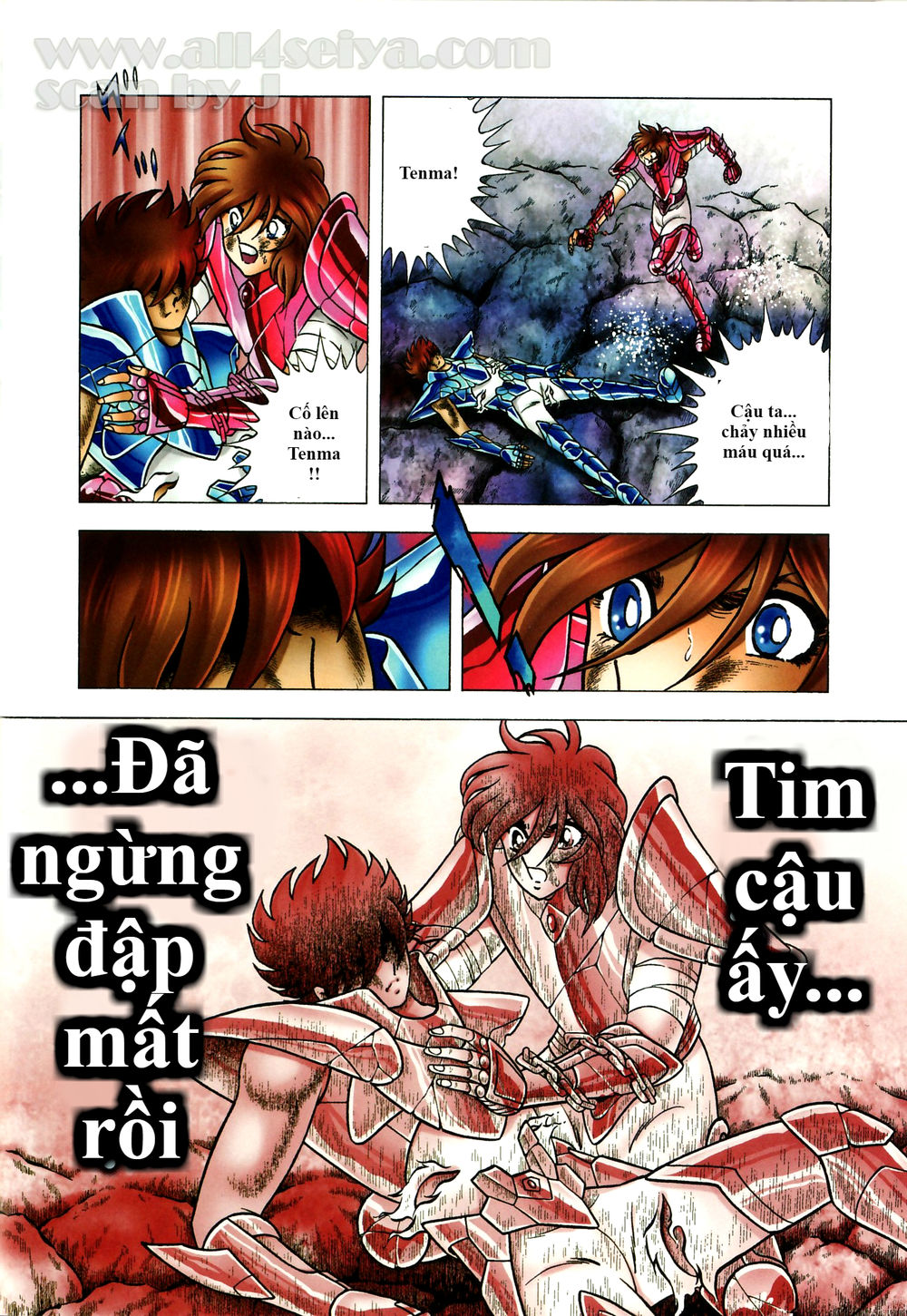 Saint Seiya: Next Dimension - The Myth Of Hades Chapter 39 - 10