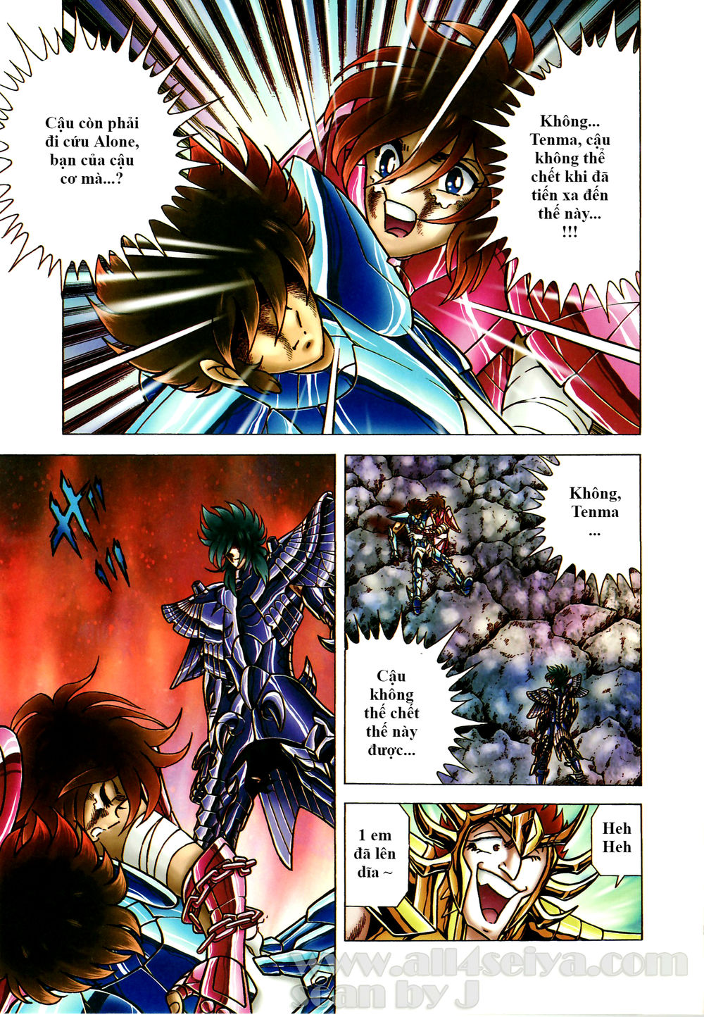 Saint Seiya: Next Dimension - The Myth Of Hades Chapter 39 - 11