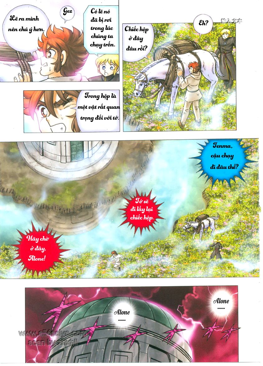 Saint Seiya: Next Dimension - The Myth Of Hades Chapter 4 - 9