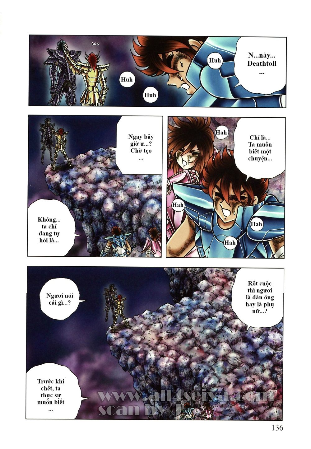 Saint Seiya: Next Dimension - The Myth Of Hades Chapter 40 - 12