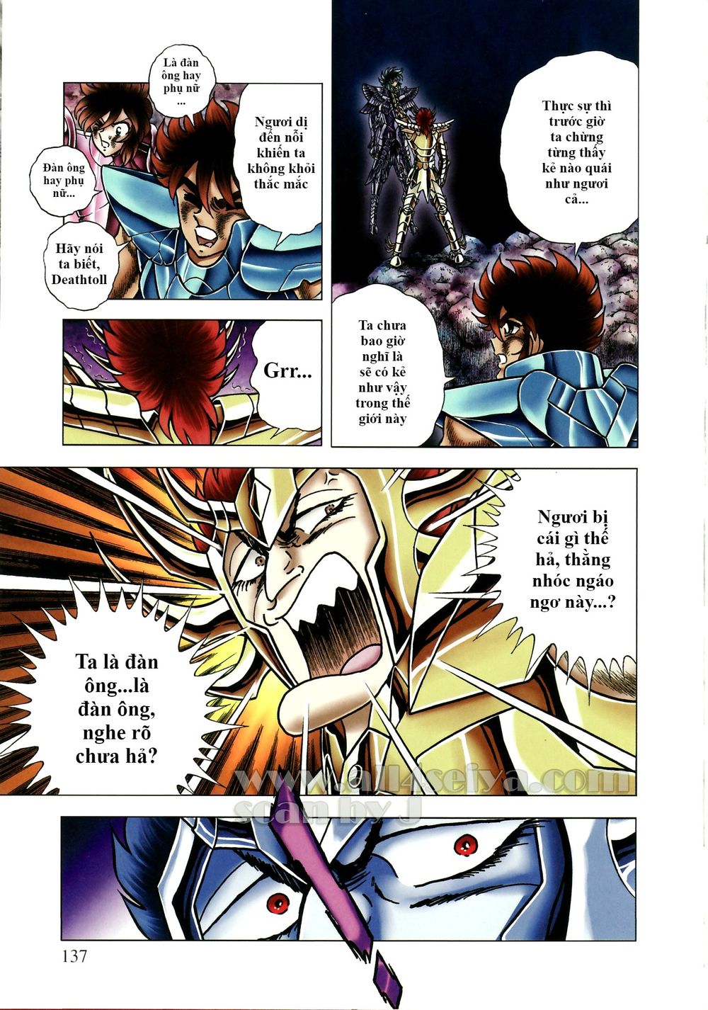 Saint Seiya: Next Dimension - The Myth Of Hades Chapter 40 - 13