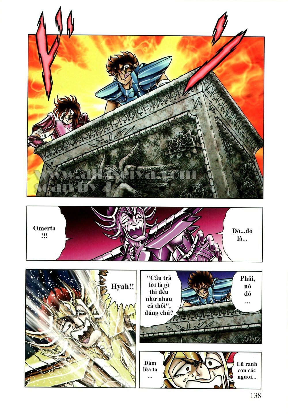 Saint Seiya: Next Dimension - The Myth Of Hades Chapter 40 - 14