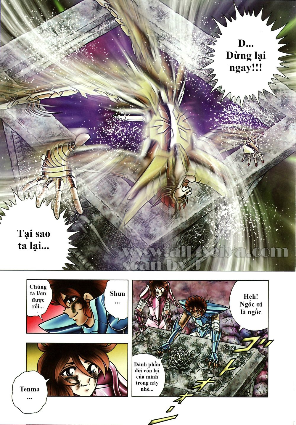 Saint Seiya: Next Dimension - The Myth Of Hades Chapter 40 - 15