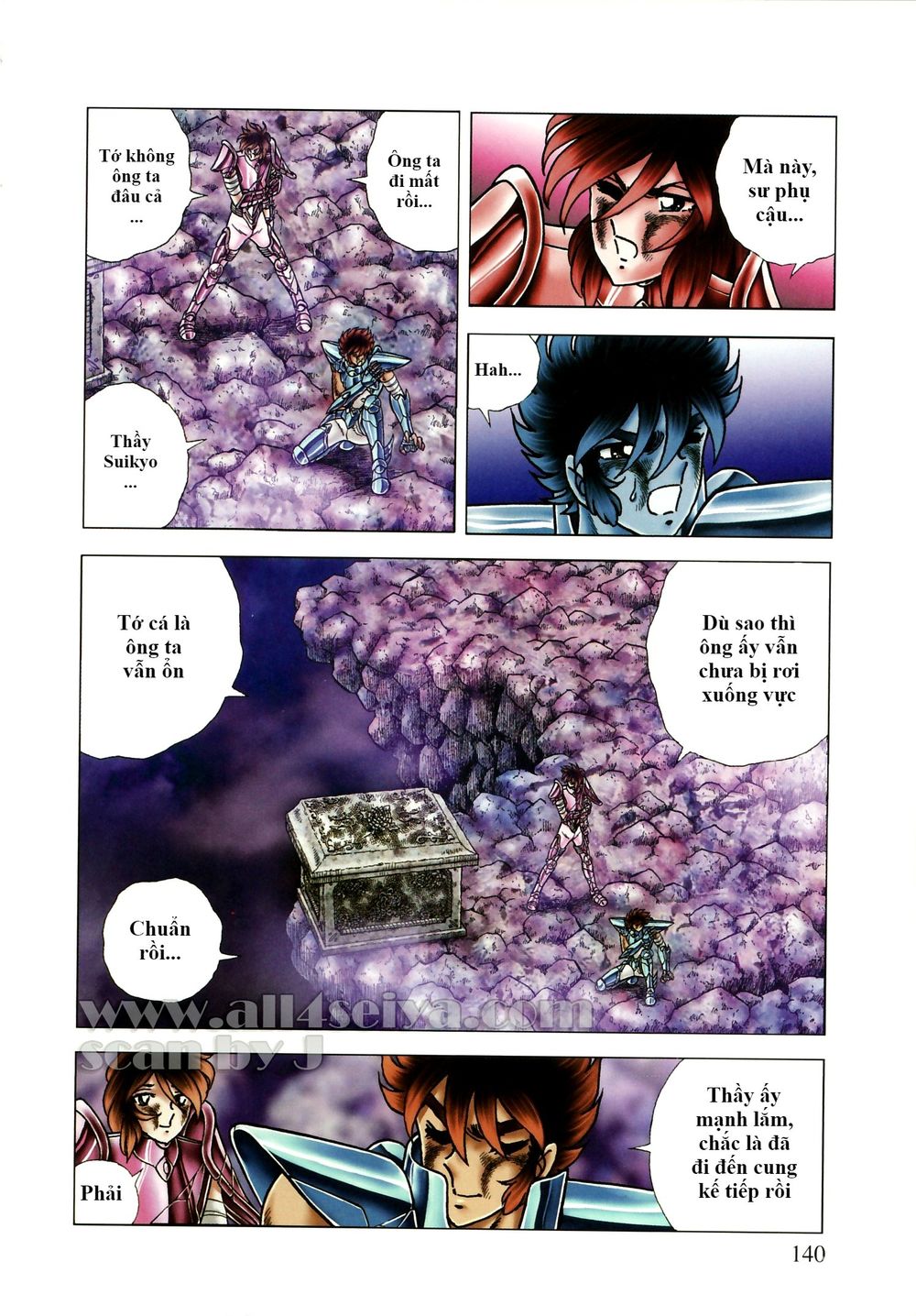 Saint Seiya: Next Dimension - The Myth Of Hades Chapter 40 - 16