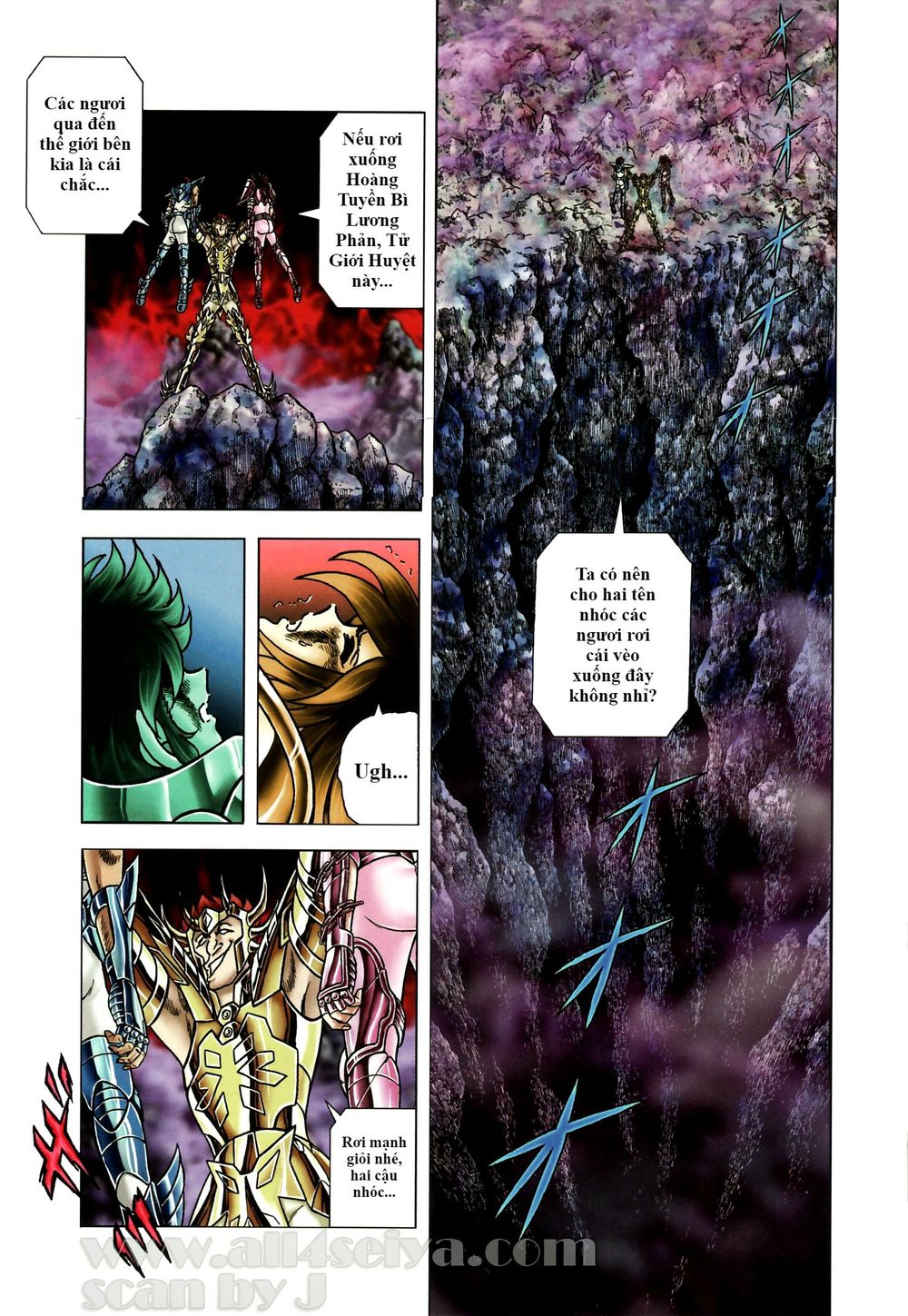 Saint Seiya: Next Dimension - The Myth Of Hades Chapter 40 - 5