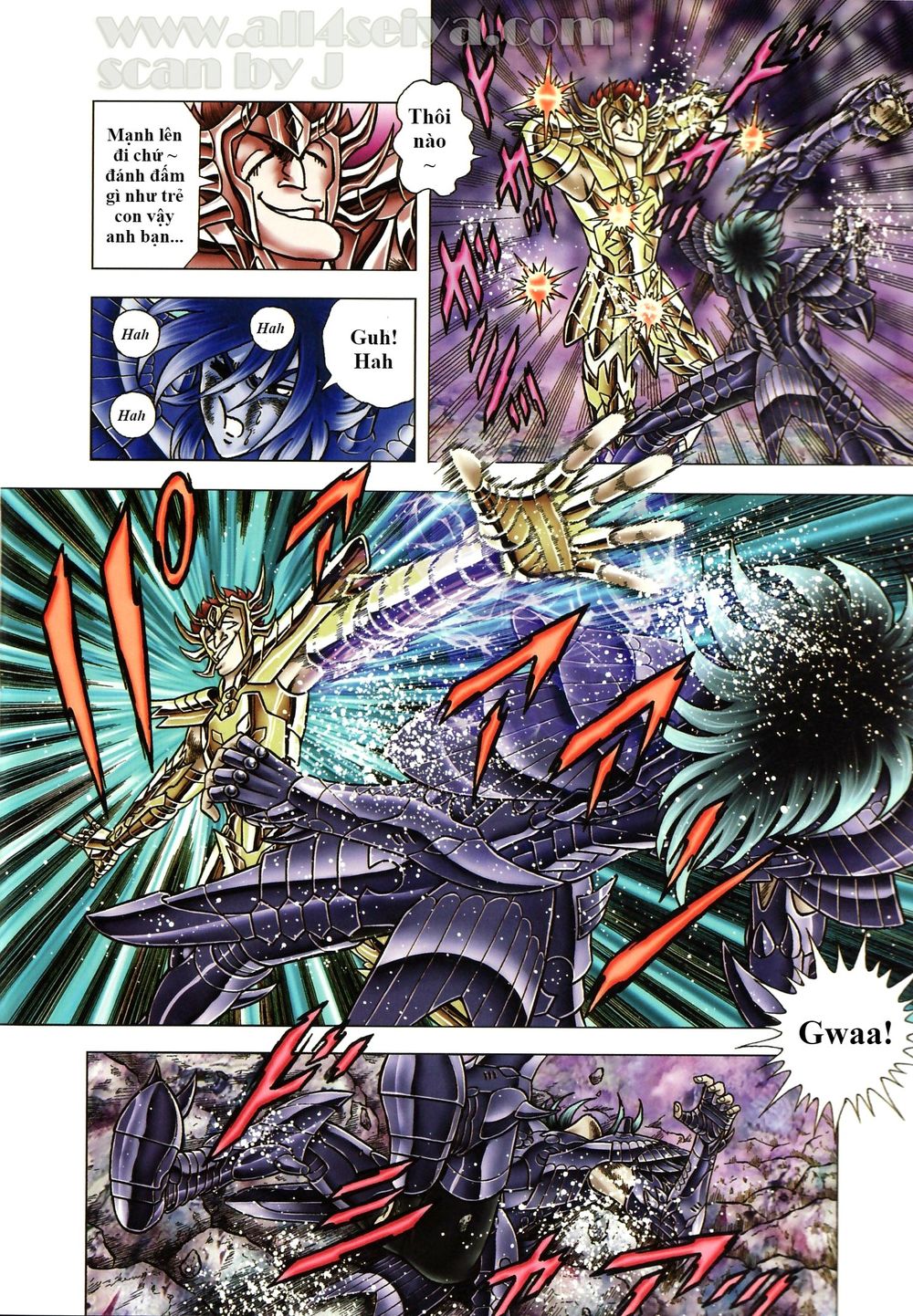 Saint Seiya: Next Dimension - The Myth Of Hades Chapter 40 - 8