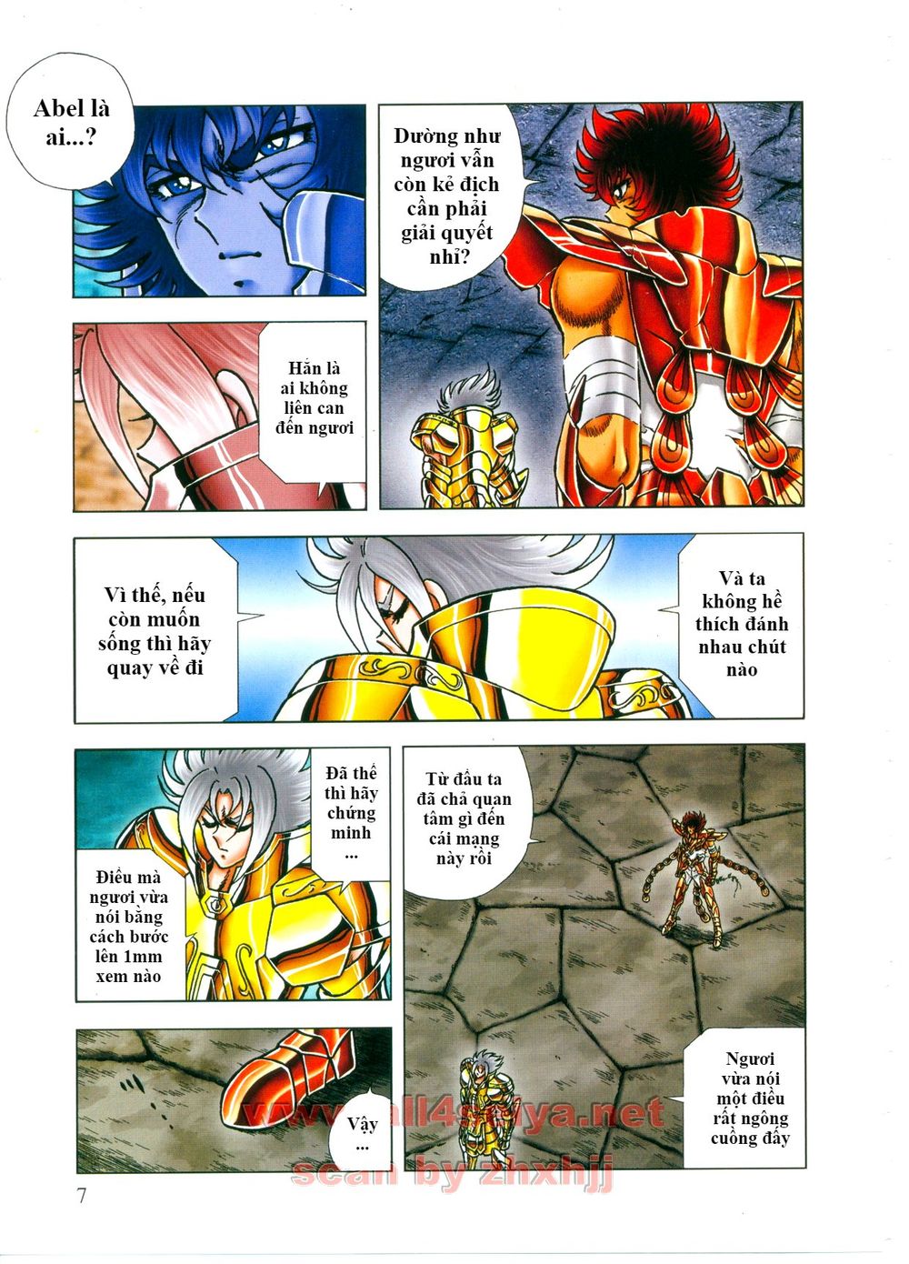 Saint Seiya: Next Dimension - The Myth Of Hades Chapter 41 - 10