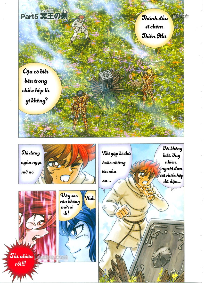 Saint Seiya: Next Dimension - The Myth Of Hades Chapter 5 - 4