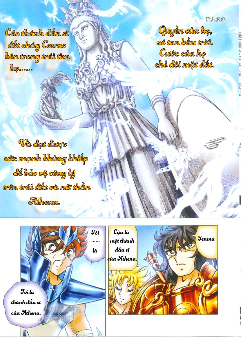 Saint Seiya: Next Dimension - The Myth Of Hades Chapter 5 - 7