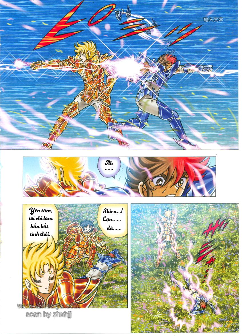 Saint Seiya: Next Dimension - The Myth Of Hades Chapter 6 - 10