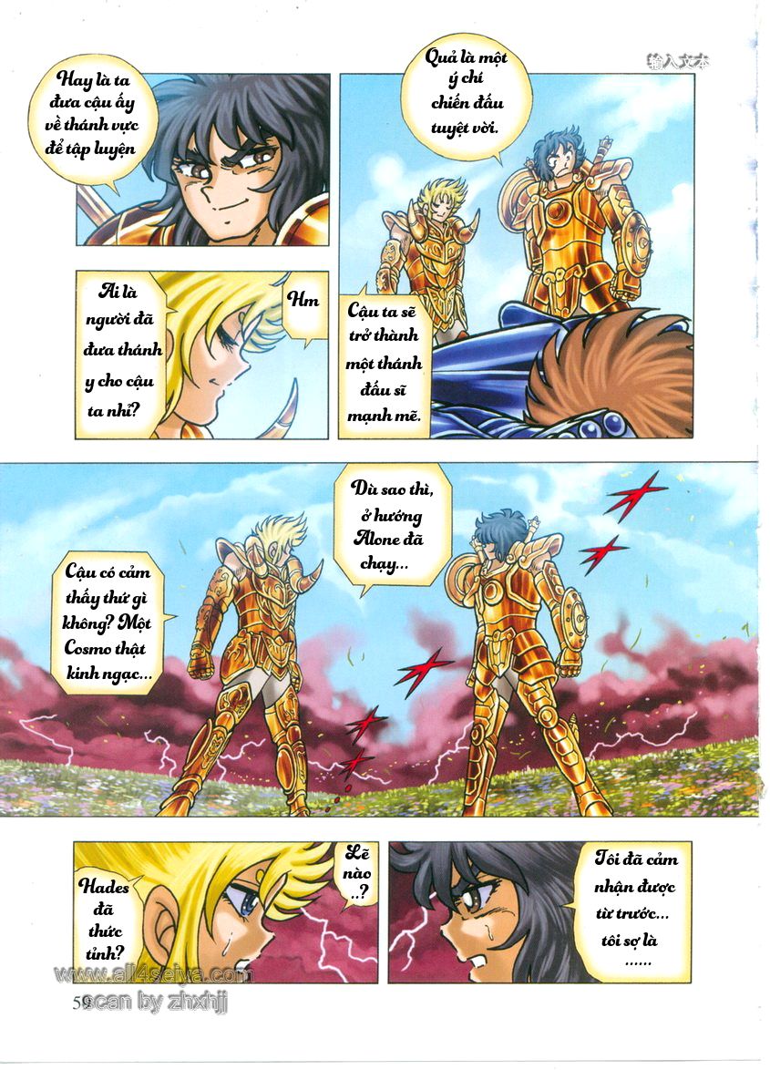 Saint Seiya: Next Dimension - The Myth Of Hades Chapter 6 - 11