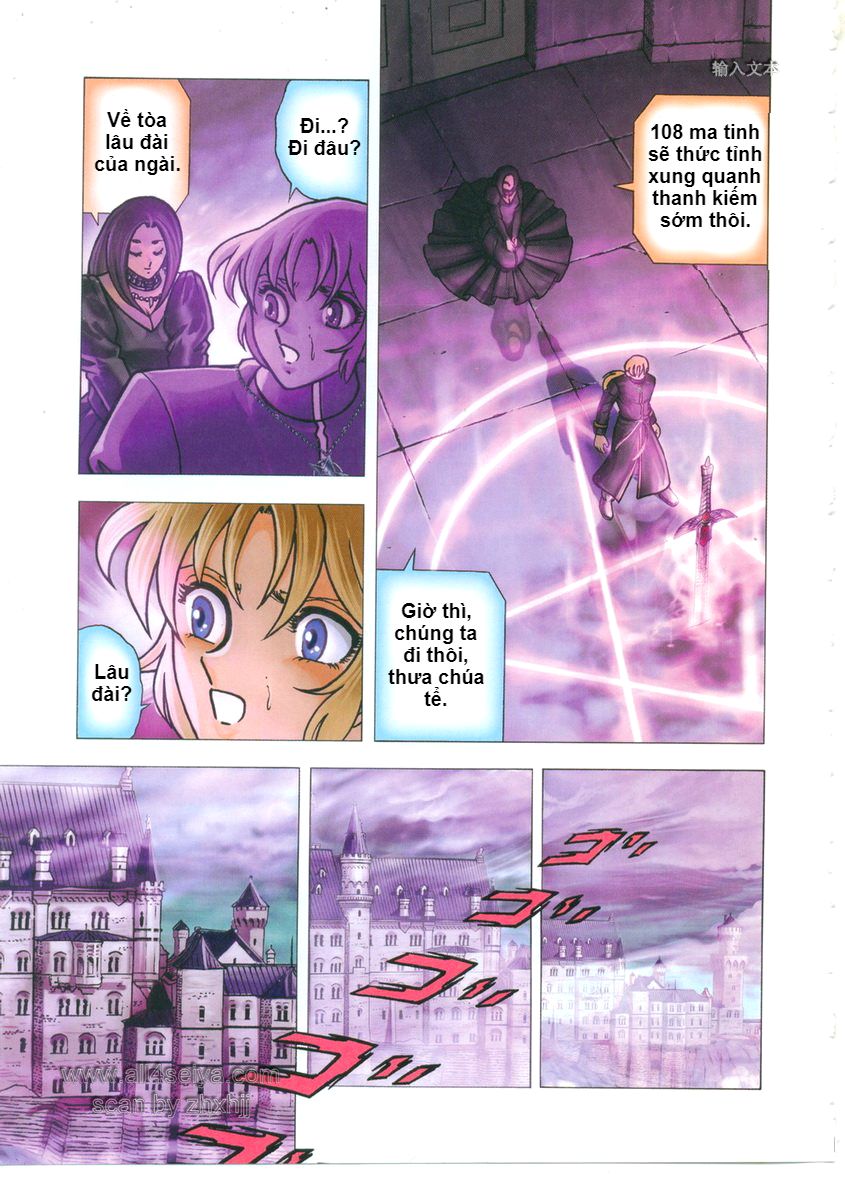 Saint Seiya: Next Dimension - The Myth Of Hades Chapter 7 - 6