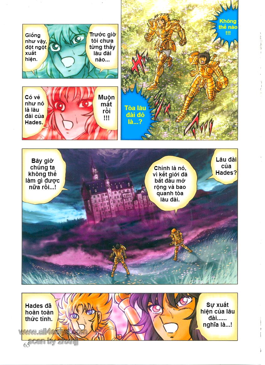 Saint Seiya: Next Dimension - The Myth Of Hades Chapter 7 - 8