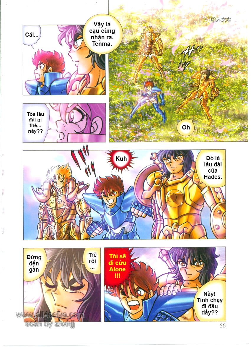 Saint Seiya: Next Dimension - The Myth Of Hades Chapter 7 - 9