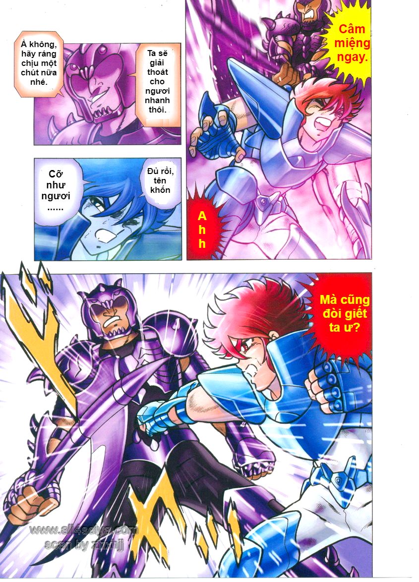 Saint Seiya: Next Dimension - The Myth Of Hades Chapter 8 - 8