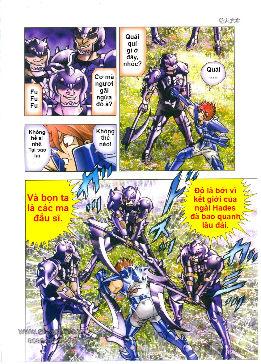 Saint Seiya: Next Dimension - The Myth Of Hades Chapter 8 - 9