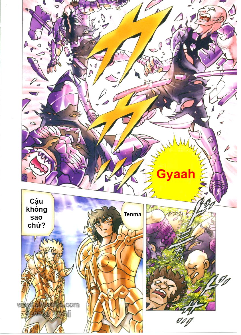 Saint Seiya: Next Dimension - The Myth Of Hades Chapter 8 - 11