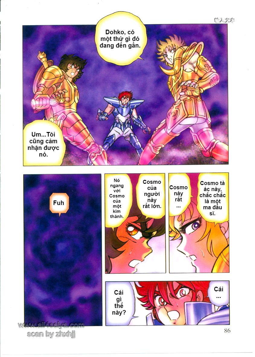 Saint Seiya: Next Dimension - The Myth Of Hades Chapter 9 - 12