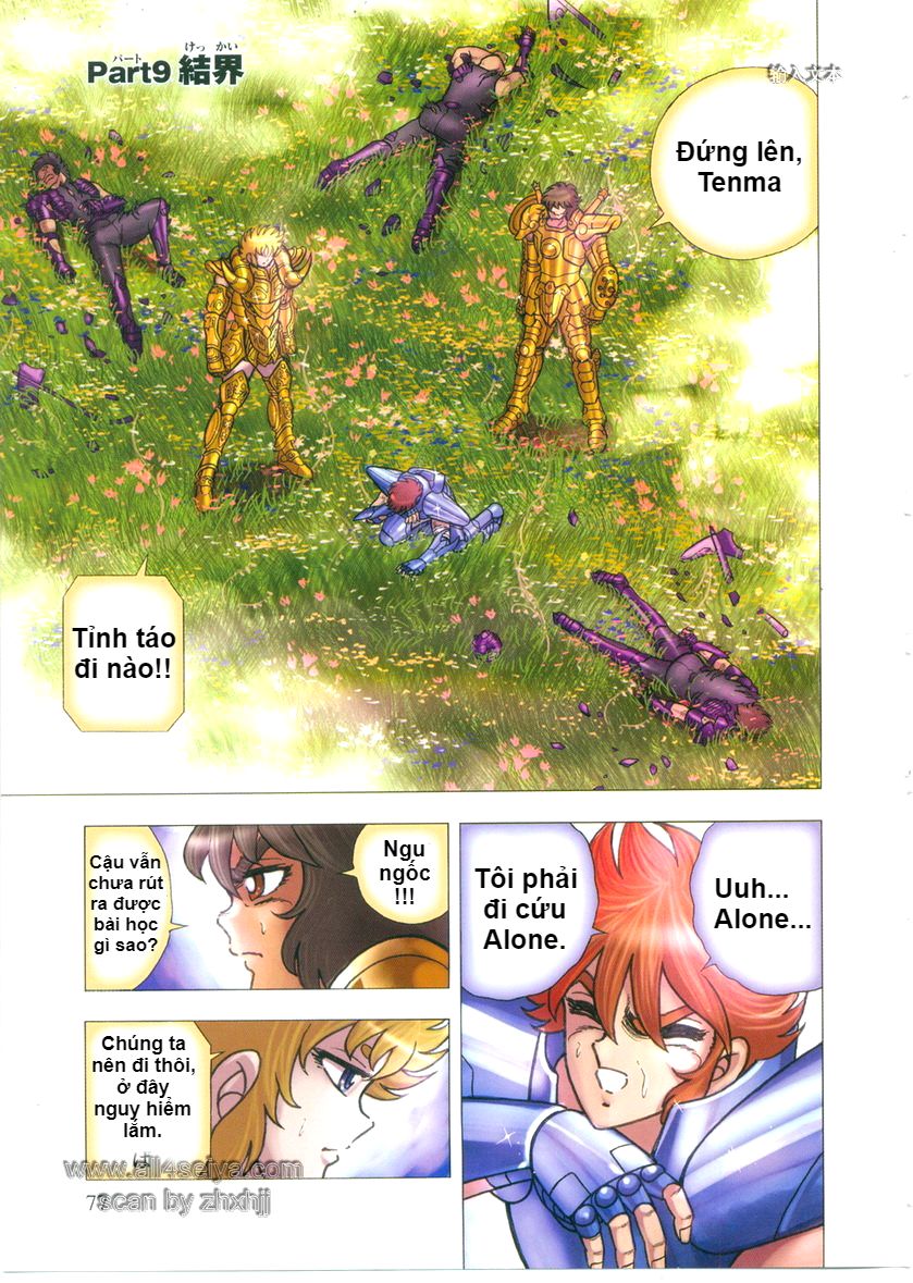 Saint Seiya: Next Dimension - The Myth Of Hades Chapter 9 - 4