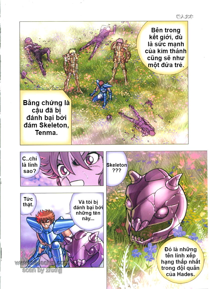 Saint Seiya: Next Dimension - The Myth Of Hades Chapter 9 - 6