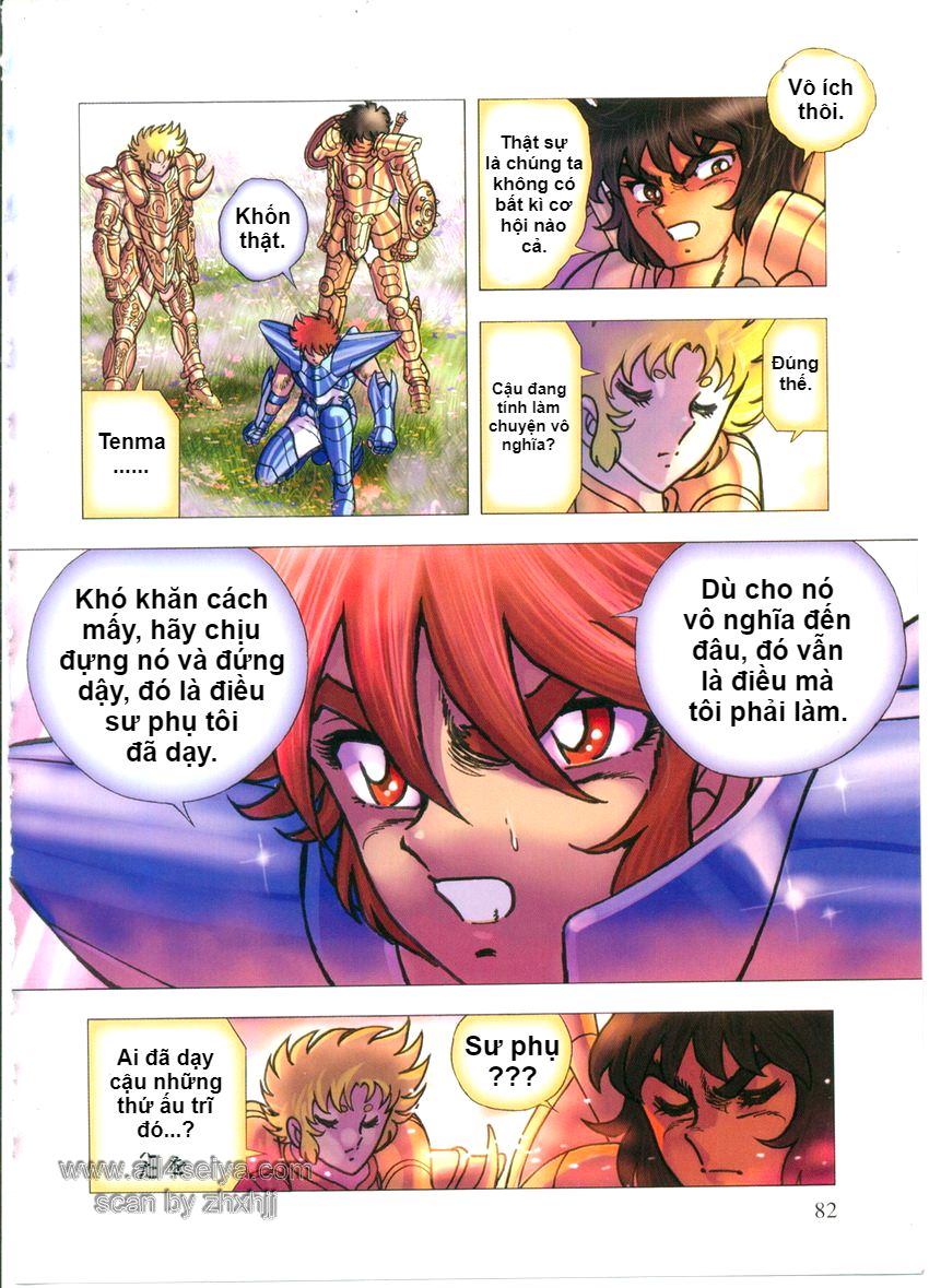 Saint Seiya: Next Dimension - The Myth Of Hades Chapter 9 - 8