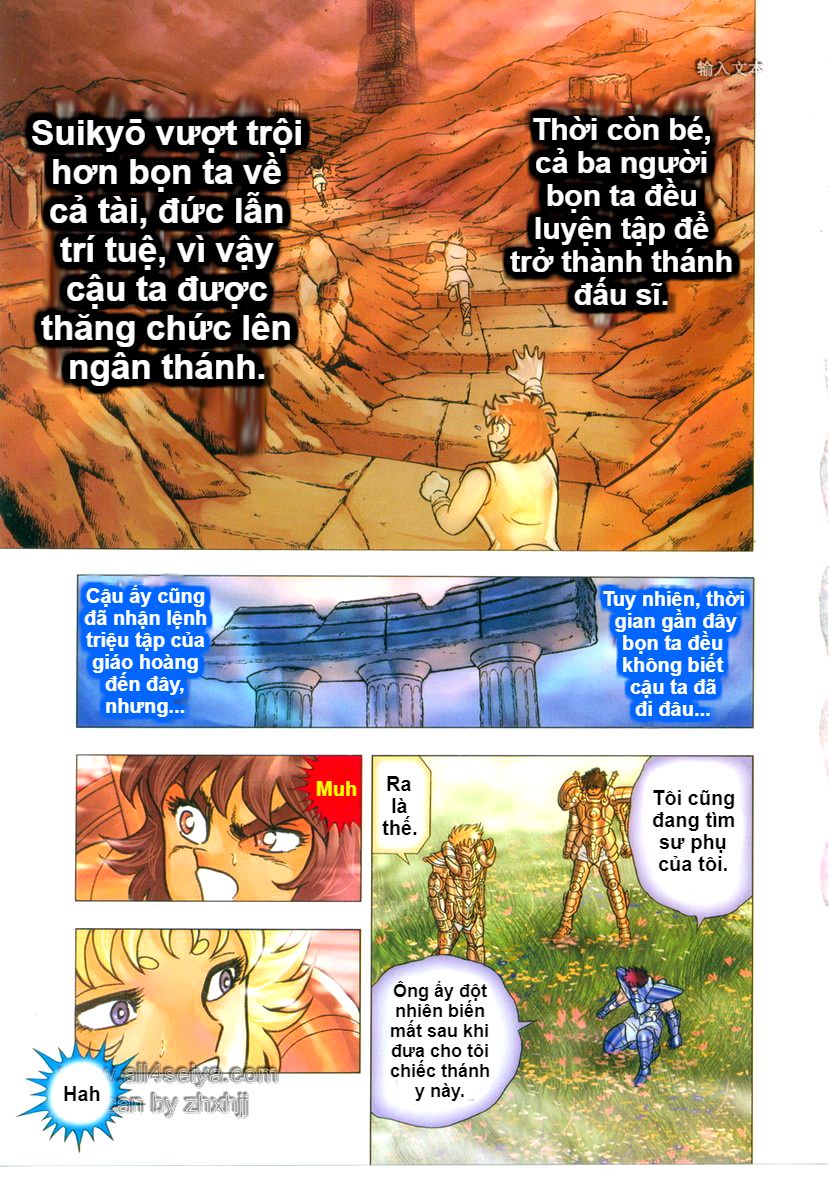 Saint Seiya: Next Dimension - The Myth Of Hades Chapter 9 - 11