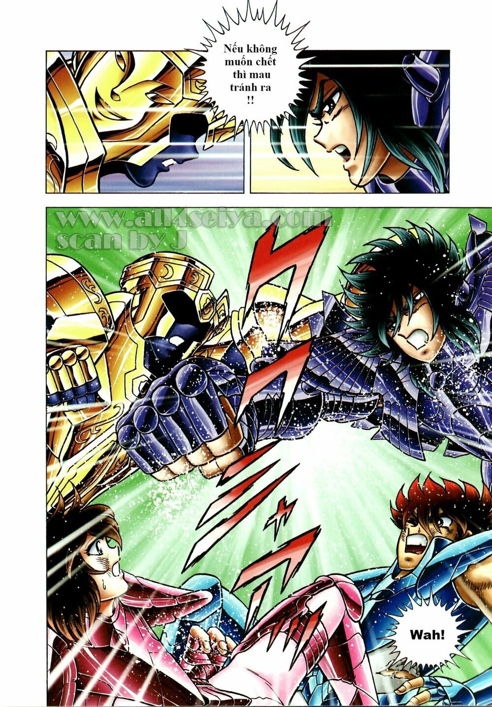 Saint Seiya: Next Dimension - The Myth Of Hades Chapter 34 - 12