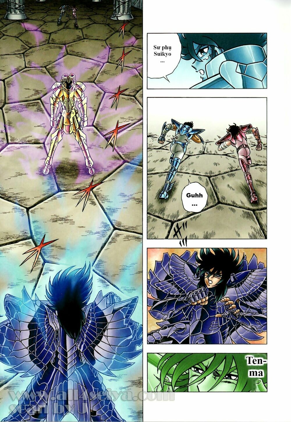 Saint Seiya: Next Dimension - The Myth Of Hades Chapter 34 - 15