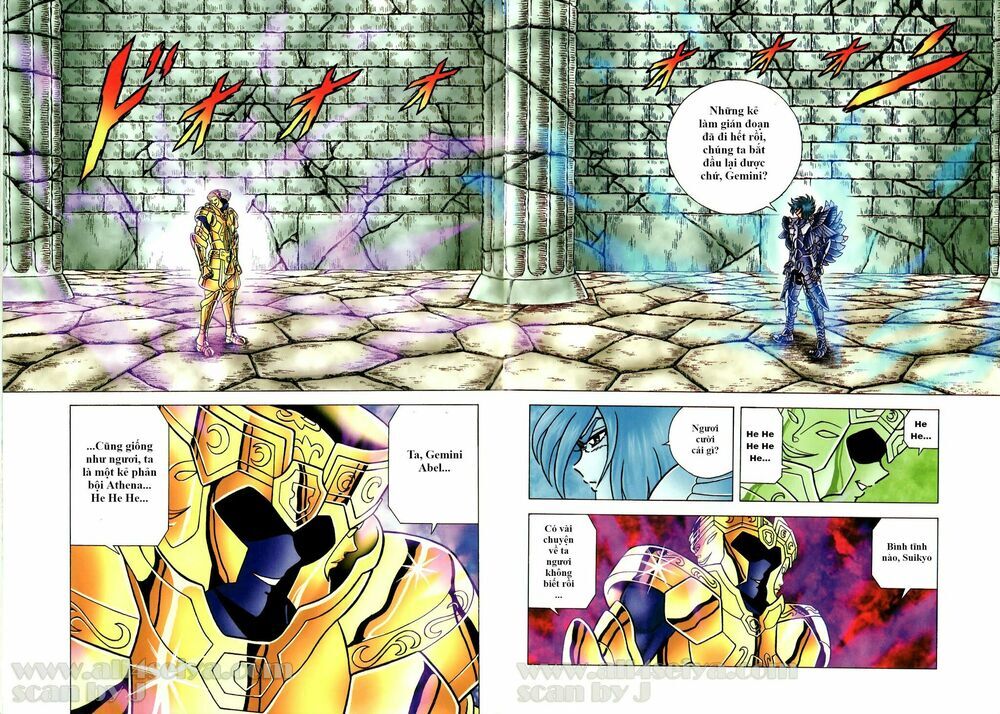 Saint Seiya: Next Dimension - The Myth Of Hades Chapter 34 - 16