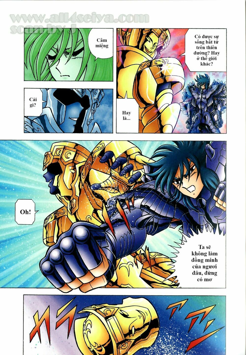 Saint Seiya: Next Dimension - The Myth Of Hades Chapter 34 - 20