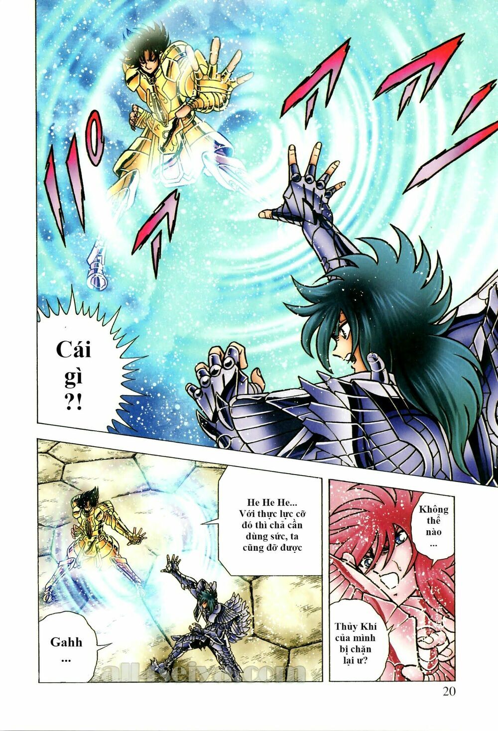 Saint Seiya: Next Dimension - The Myth Of Hades Chapter 34 - 23