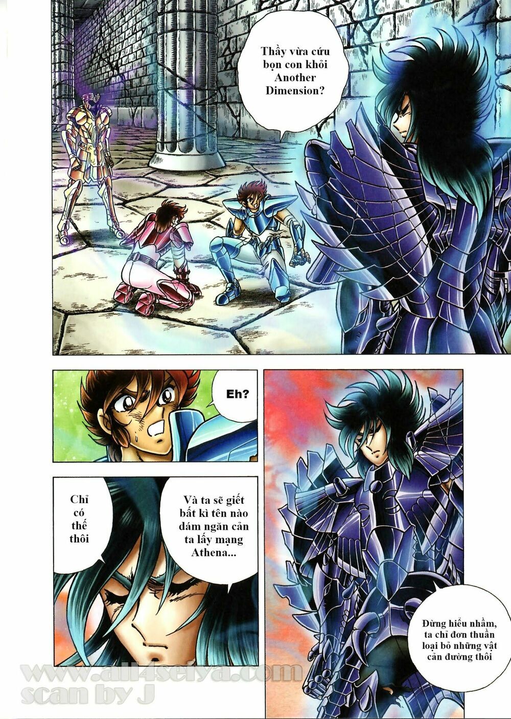 Saint Seiya: Next Dimension - The Myth Of Hades Chapter 34 - 10