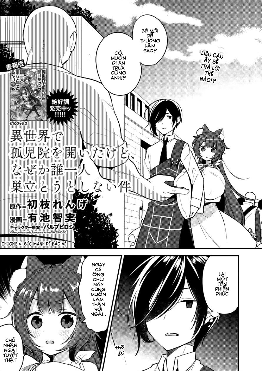 Isekai De Kojiin Wo Hiraita Kedo, Naze Ka Darehitori Sudatou To Shinai Ken Chapter 4 - 2