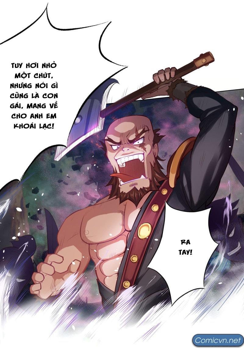 Lang Hoàn Thư Viện Chapter 6 - 8