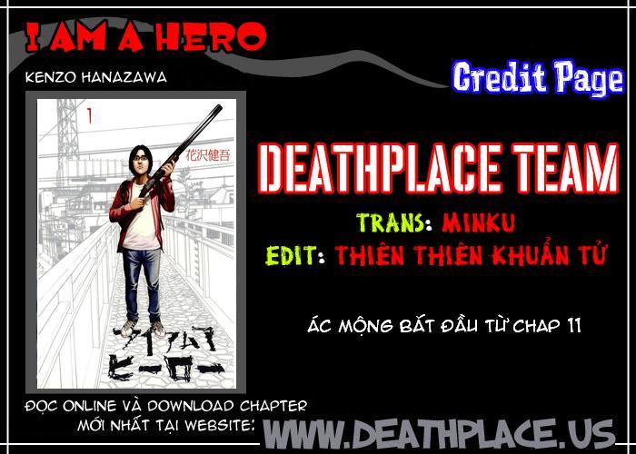 I Am A Hero Chapter 4 - 18