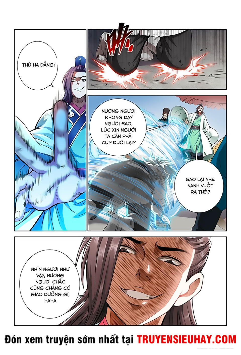 Ta Là Đại Thần Tiên Chapter 21 - 11