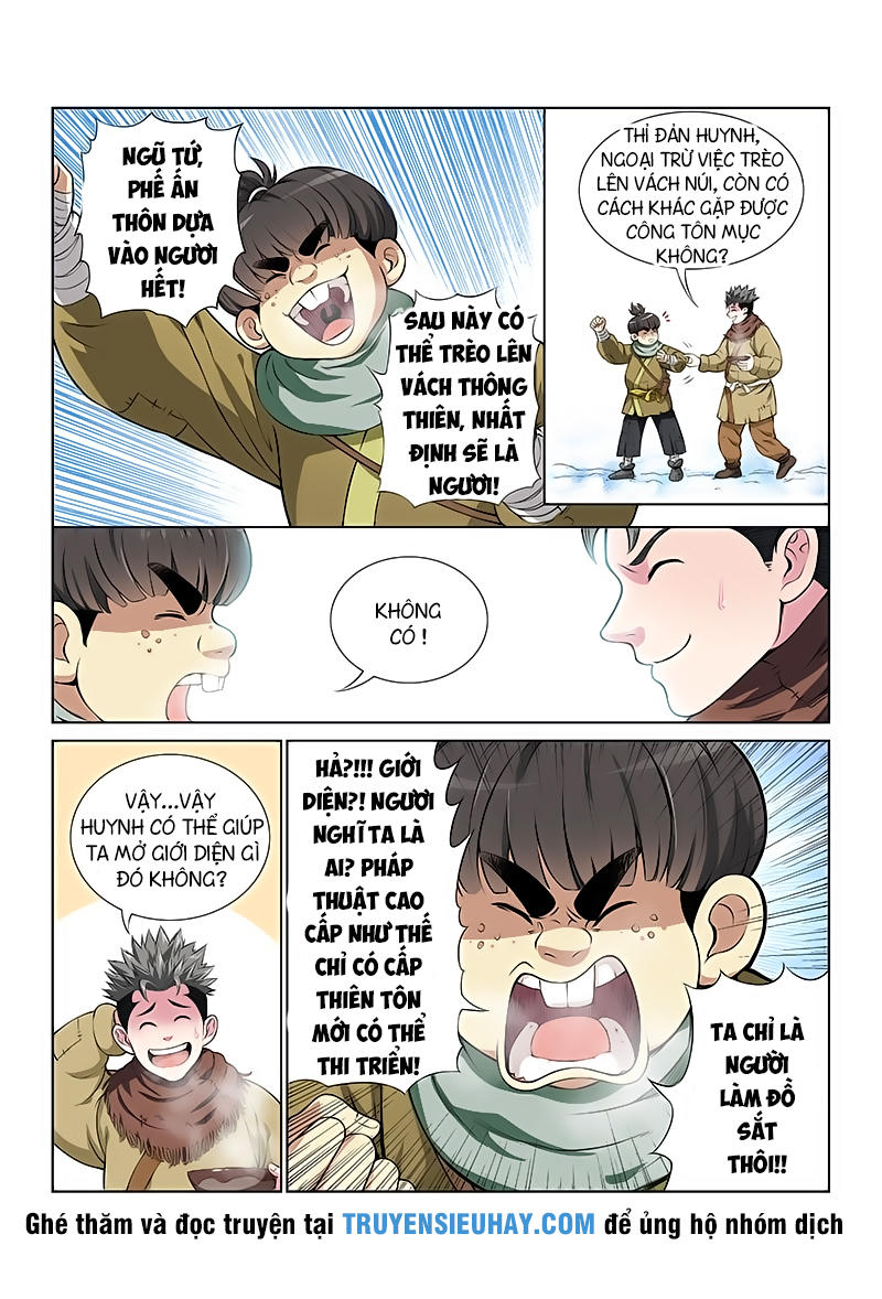 Ta Là Đại Thần Tiên Chapter 8 - 9