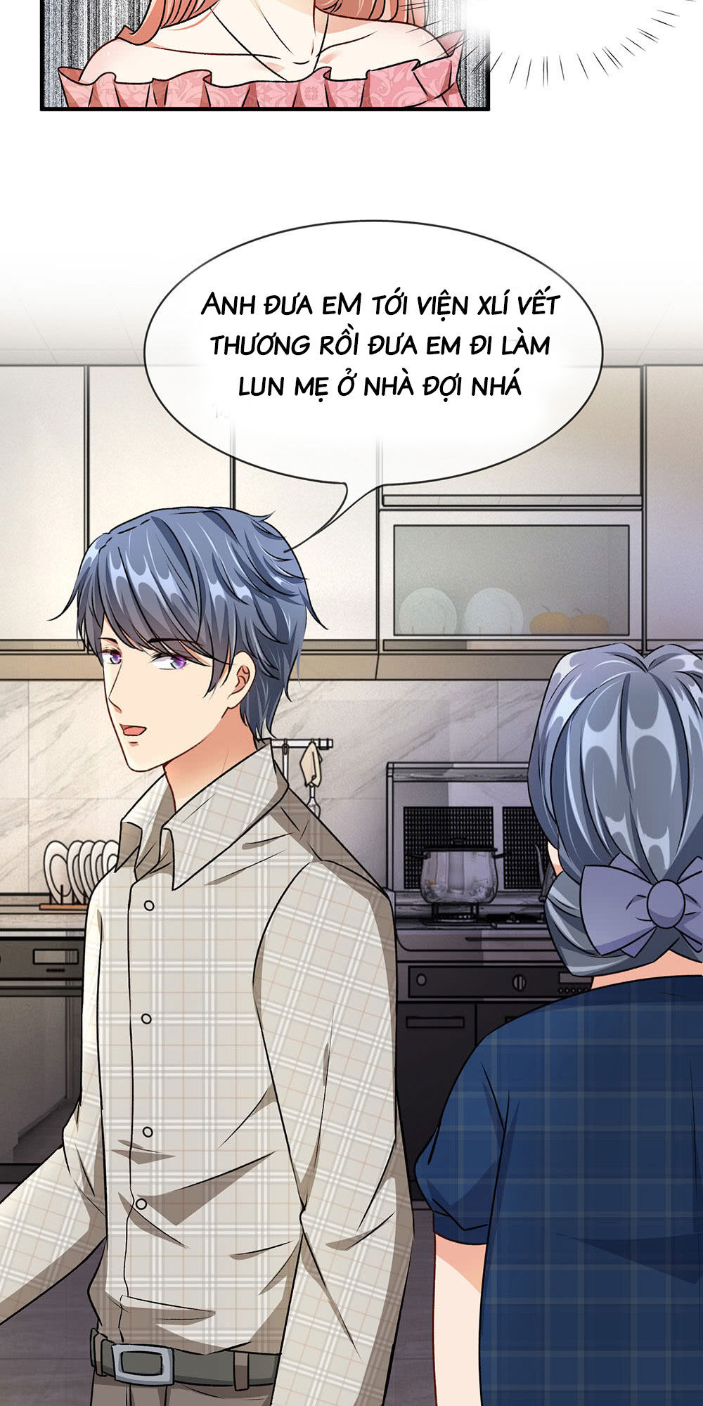 Hôn Sắc Liêu Nhân: Đào Hôn Tiểu Nộn Thê Chapter 7 - 6