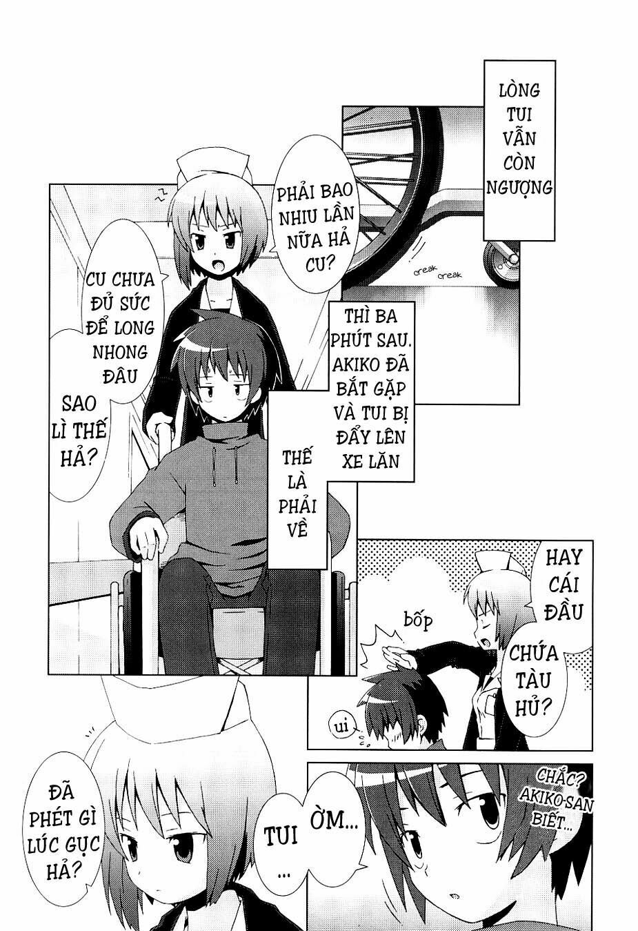 Hantsuki Chapter 6 - 15