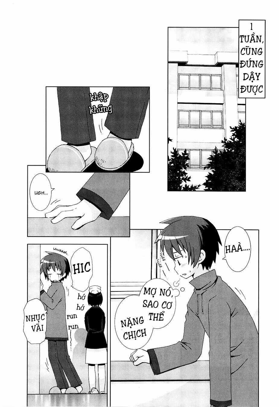 Hantsuki Chapter 6 - 9