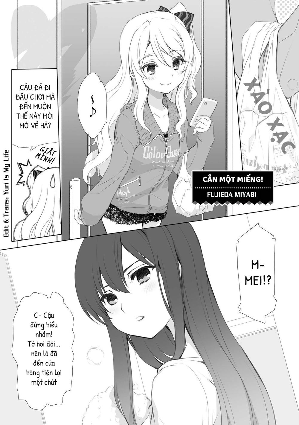 Tuyển Tập Doujinshi Của Citrus Chapter 16 - 1