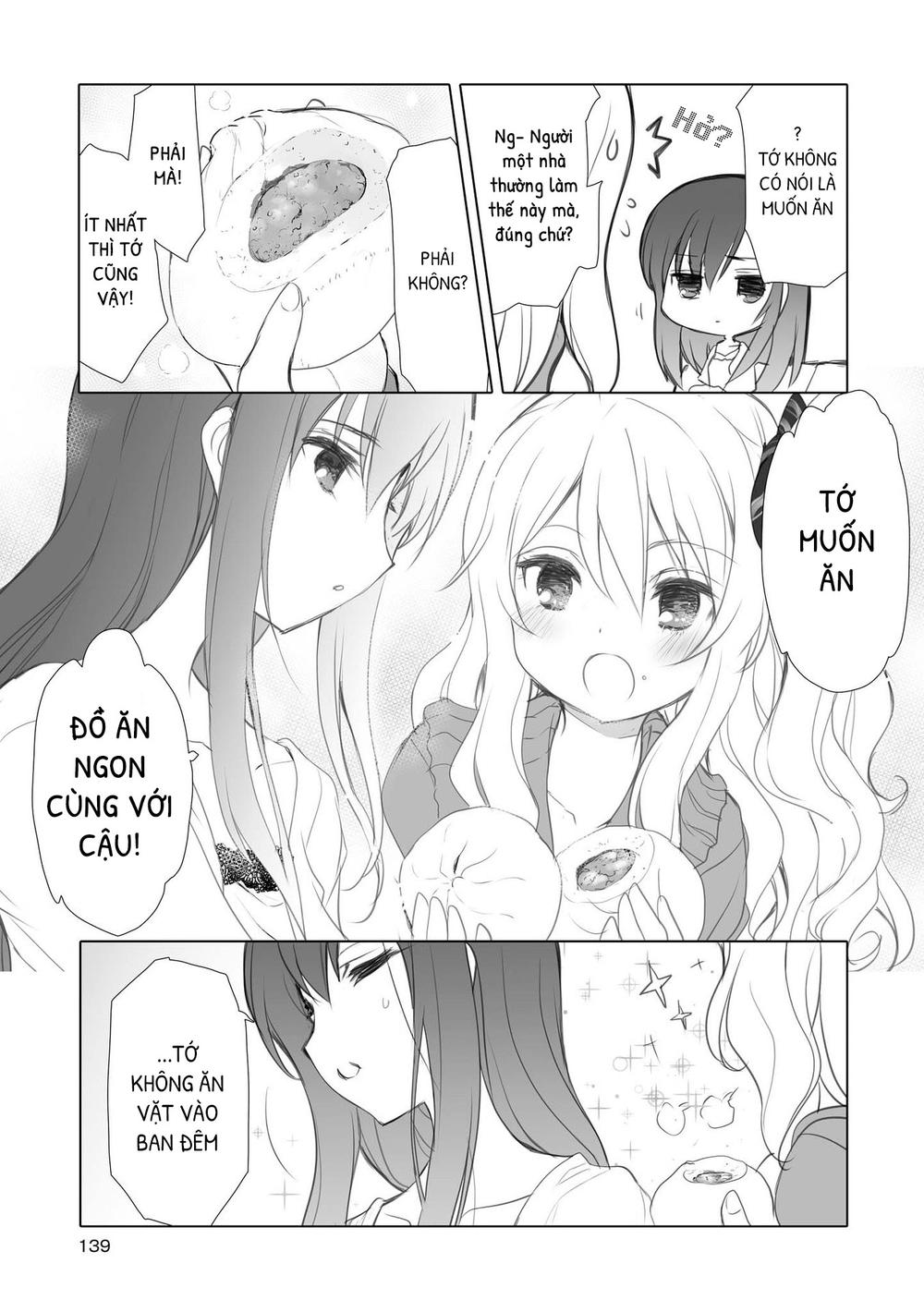 Tuyển Tập Doujinshi Của Citrus Chapter 16 - 3