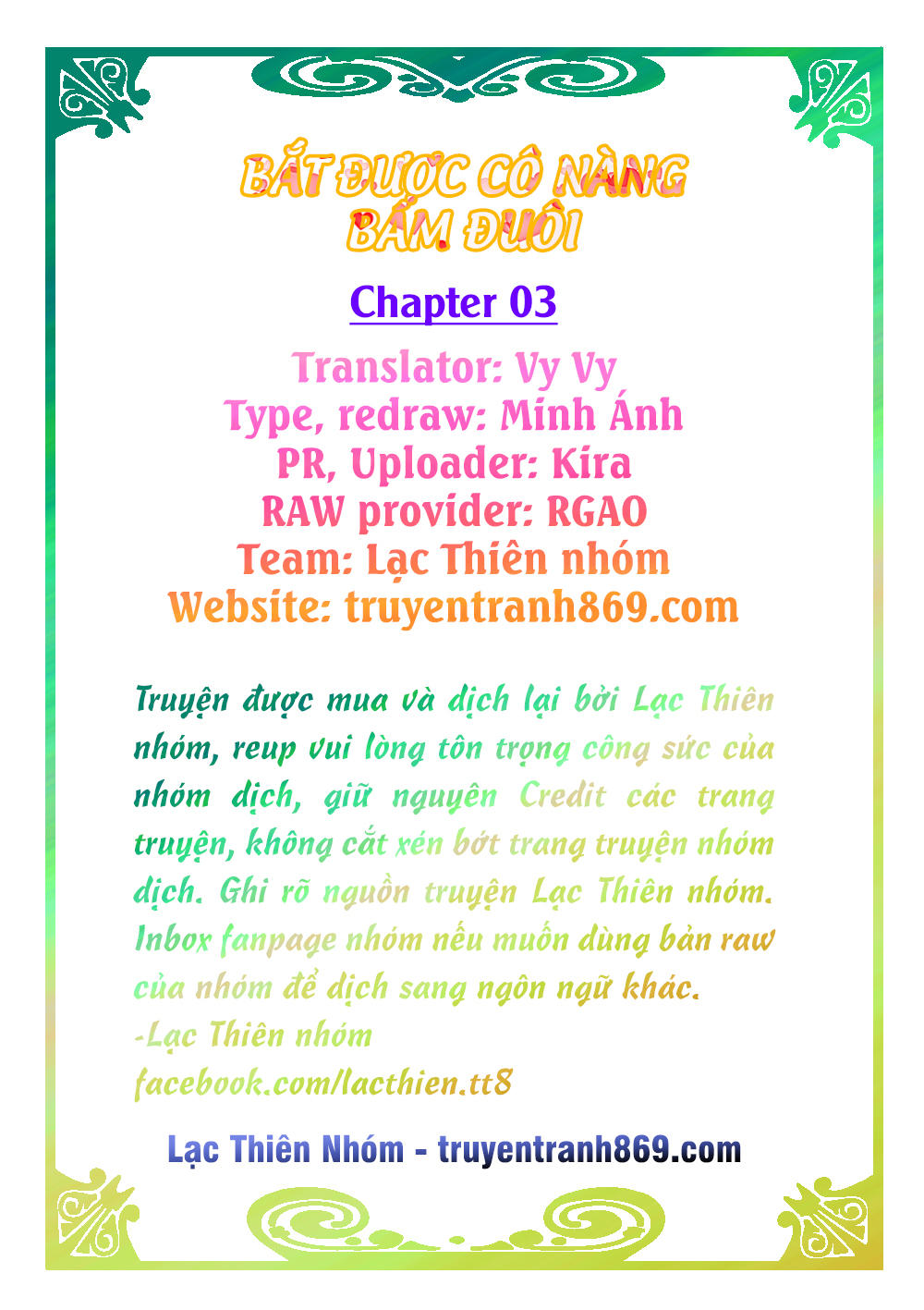 Bắt Được Cô Nàng Bám Đuôi Chapter 3 - 4